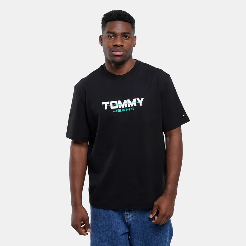 Tommy Jeans 90s Block Ανδρικό T-Shirt (9000271009_1469)