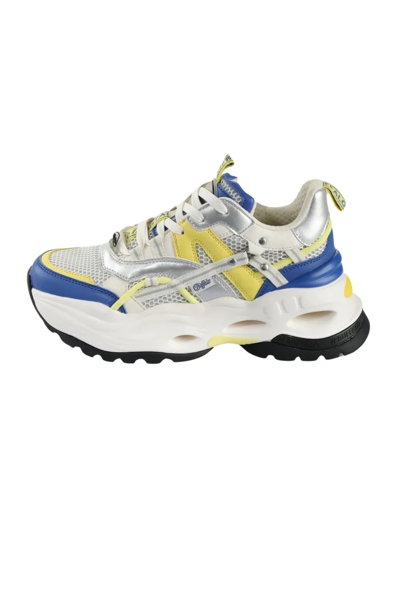 BUFFALO Γυναικεία Sneakers TRIPLET HOLLOW - Multi-1636197