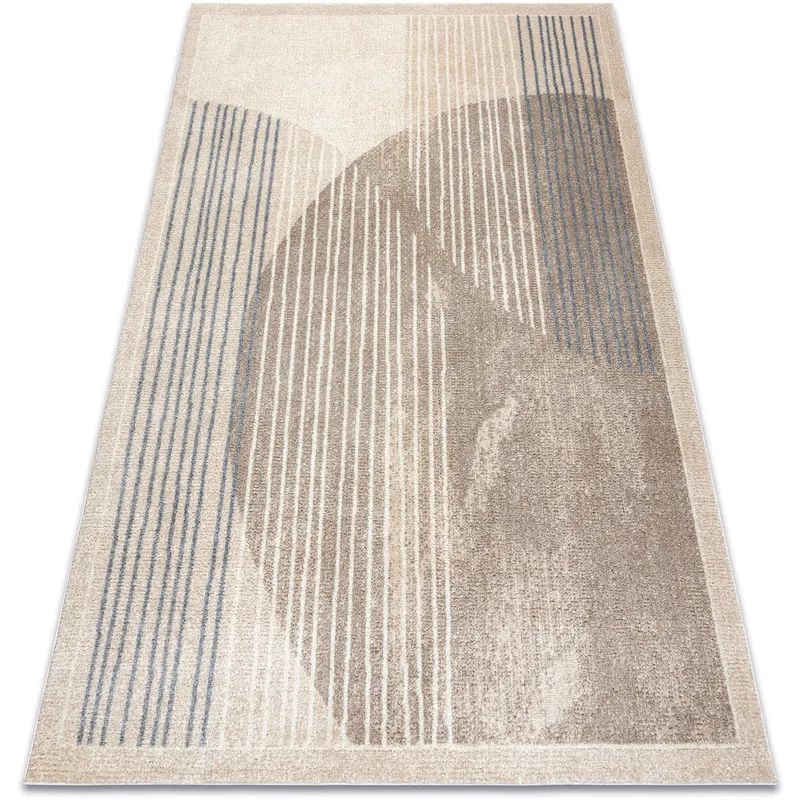 Χαλιά Rugsx Μοκέτα FUSION 0815 κρεμ / μπεζ- Γε 240x330 cm