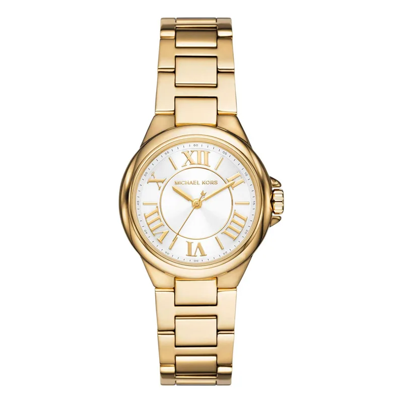 MICHAEL KORS Camille Χρυσό Stainless Steel Bracelet MK7255