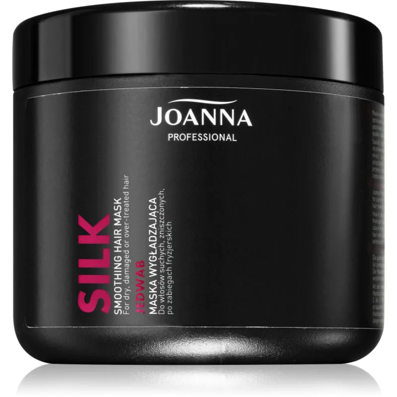 Joanna Professional Silk αναγεννητική και ενυδατική μάσκα για τα μαλλιά 500 γρ