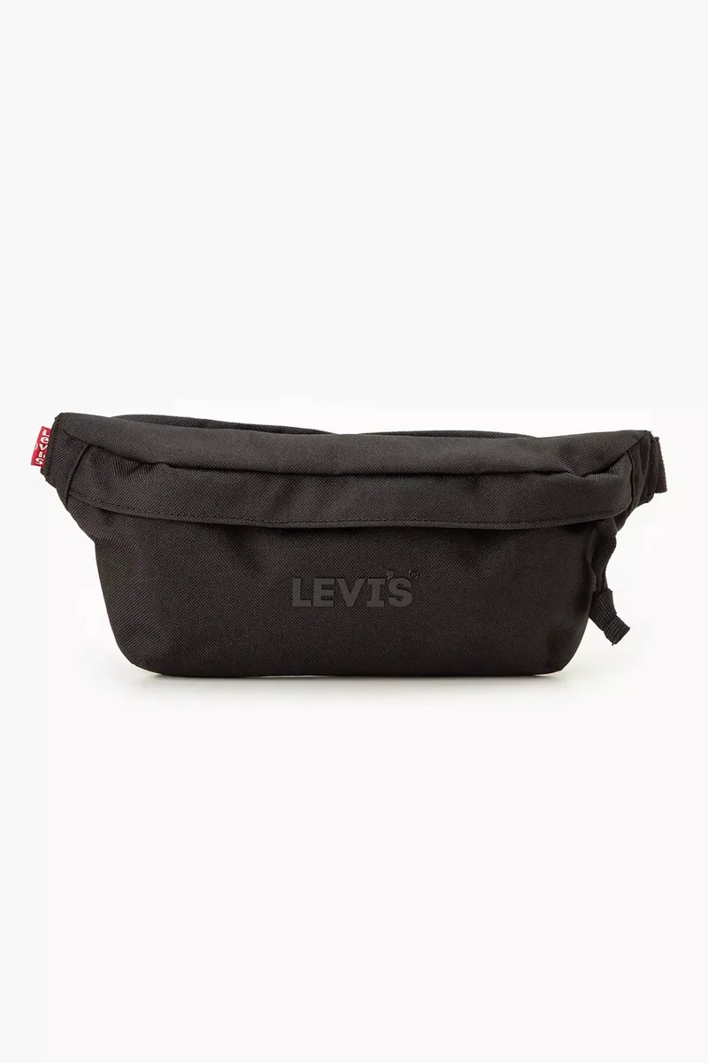 Levi's® unisex τσαντάκι μέσης "Headline" - D79680001 Μαύρο