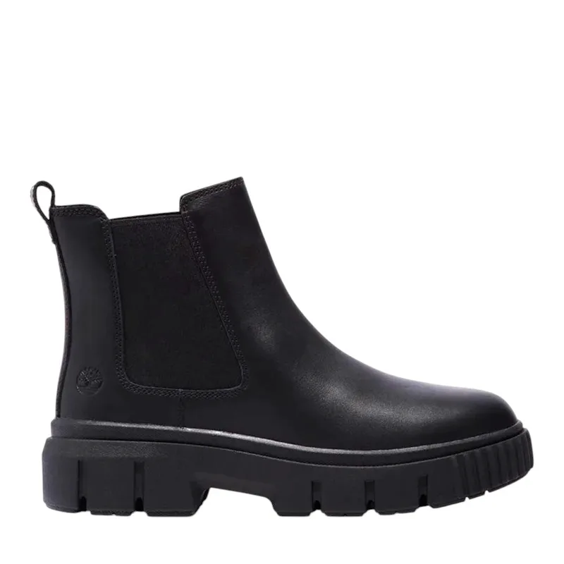 TIMBERLAND Greyfield Chelsea Μποτάκι 36-42 - ΜΑΥΡΟ - TBA5ZCG/02
