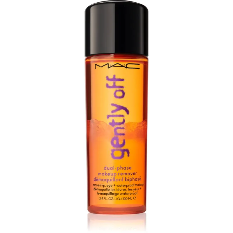 MAC Cosmetics Gently Off Dual-Phase Make-Up Remover διφασικό ντεμακιγιάζ του μεικ απ 100 ml