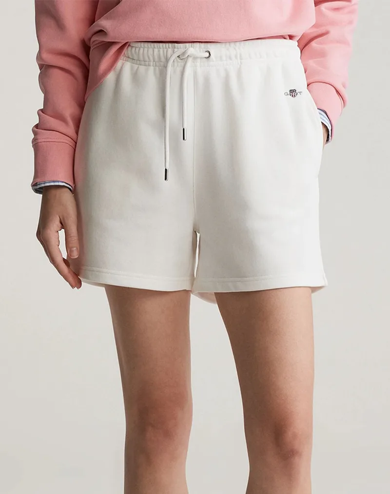 GANT ΣΟΡΤΣ REG SHIELD SHORTS 3GW4200273-113 OffWhite