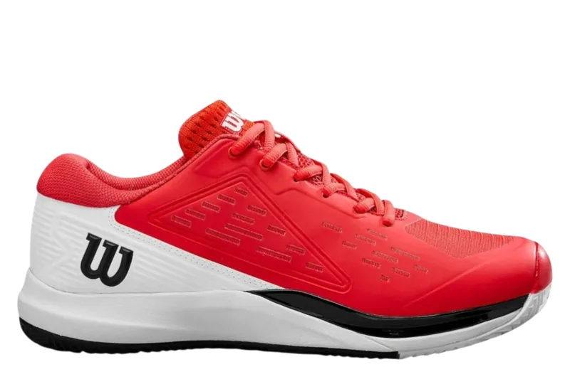 Παπούτσια Τένις Wilson All-Court Rush Pro Ace WRS335370-INFARED-WHITE-BLACK Ανδρικό