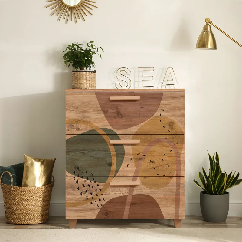 Συρταριέρα Leva Gravis Form 869Vel3480 80x95x43 cm