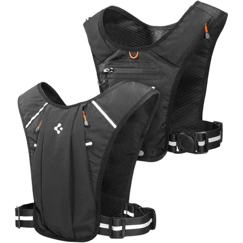 Γιλέκο Τρεξίματος Spigen A720 Dynamic Shield Running Vest Ανακλαστικό για Smartphones / Κινητά έως 6.9" M-L - Black (AMP07603)