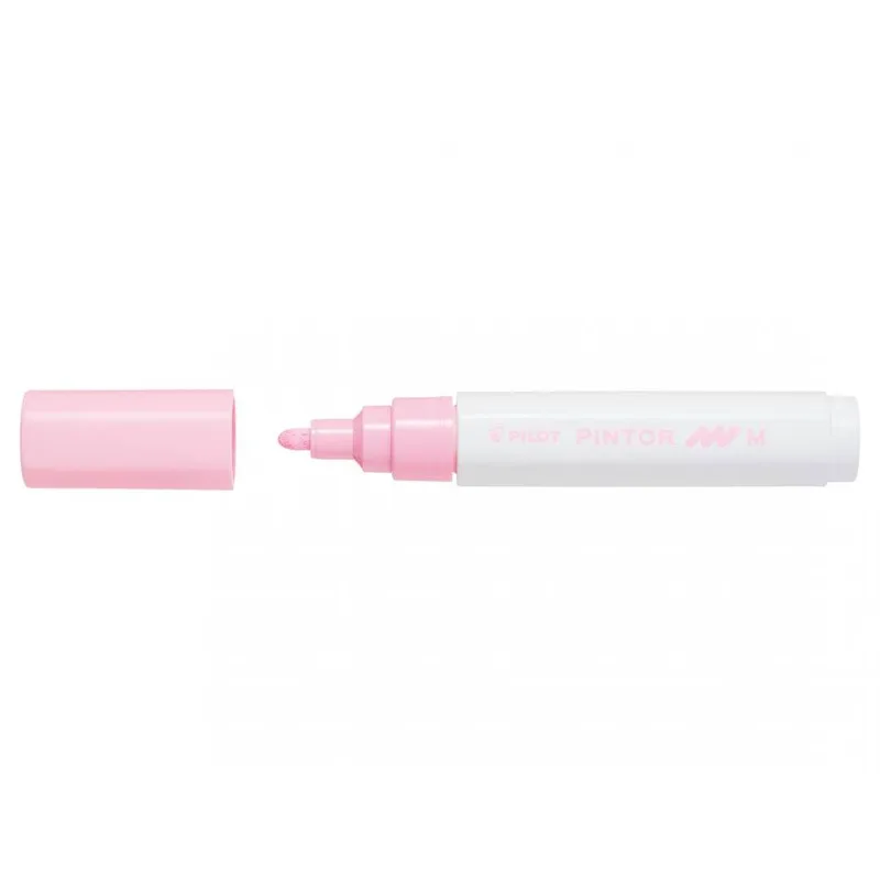 Μαρκαδόρος Pilot Paint Pintor Medium Pastel Rose SW-PT-M-PP
