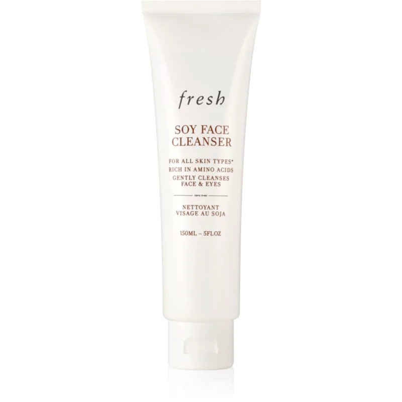 fresh Soy Face Cleanser  Απαλό ζελ ντεμακιγιάζ και καθαρισμού 150 ml