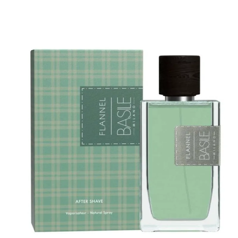 Basile Flannel After Shave - Aftershave Lotion 100 ml