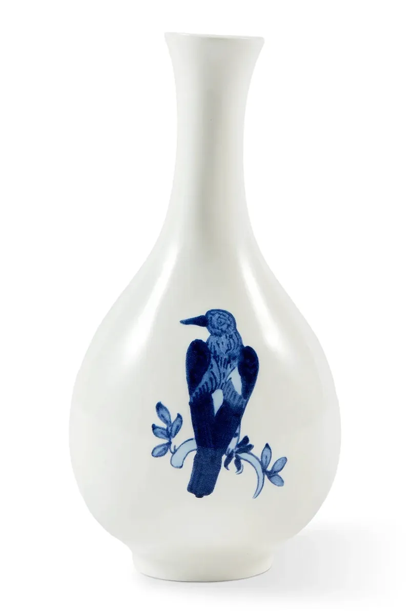 Διακοσμητικό βάζο Pols Potten vsmall bird 8,7 x 17 cm