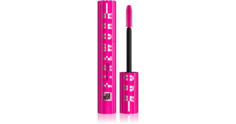MAYBELLINE NEW YORK Firework volumizing mascara black color 10 ml