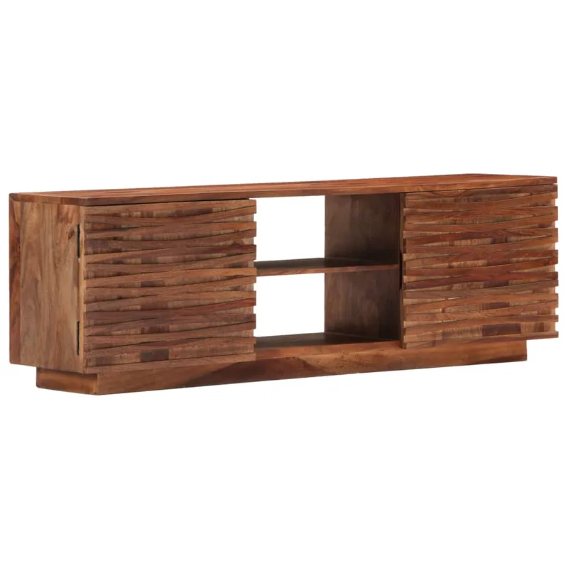 vidaXL Έπιπλο Τηλεόρασης 120 x 30 x 40 εκ. από Μασίφ Ξύλο Ακακίας