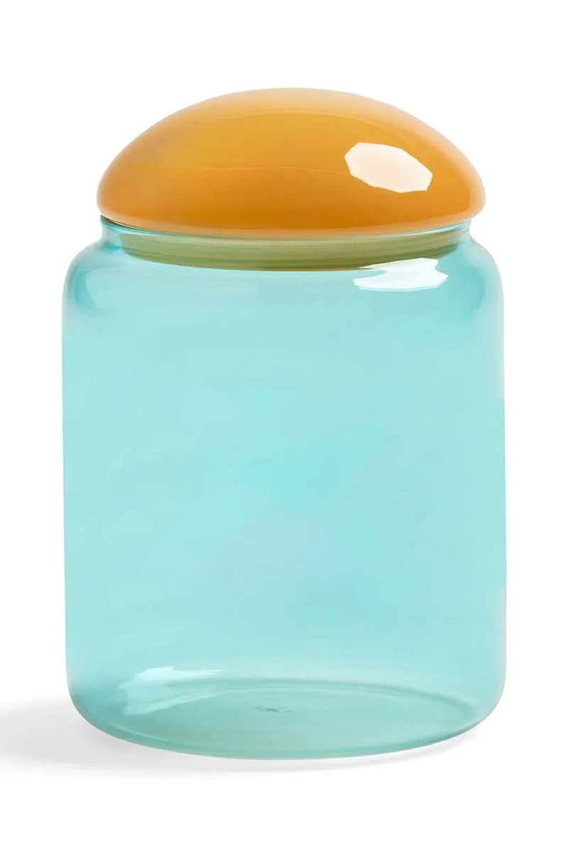 Δοχείο με καπάκι &k amsterdam puffy turquoise
