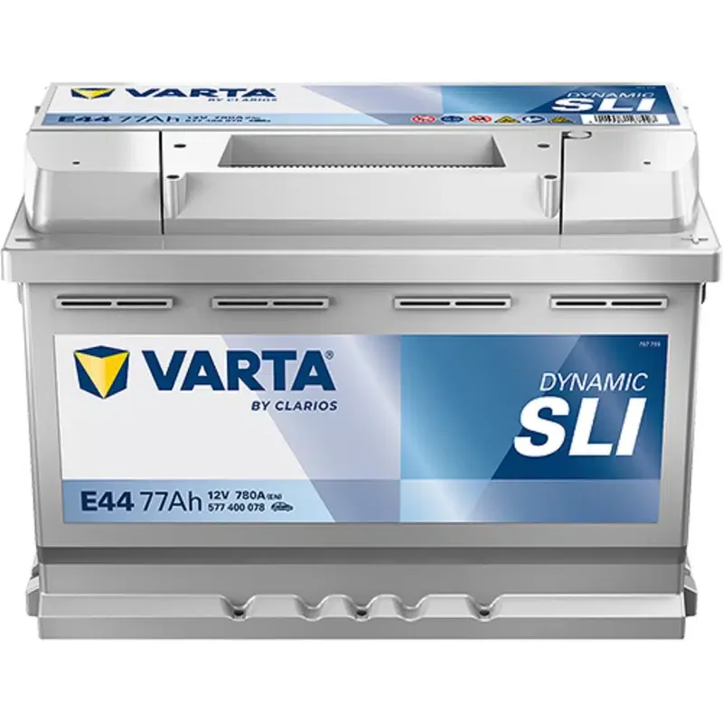 Μπαταρία Αυτοκινήτου VARTA Dynamic SLI E44 12V 77Ah 780A (EN)