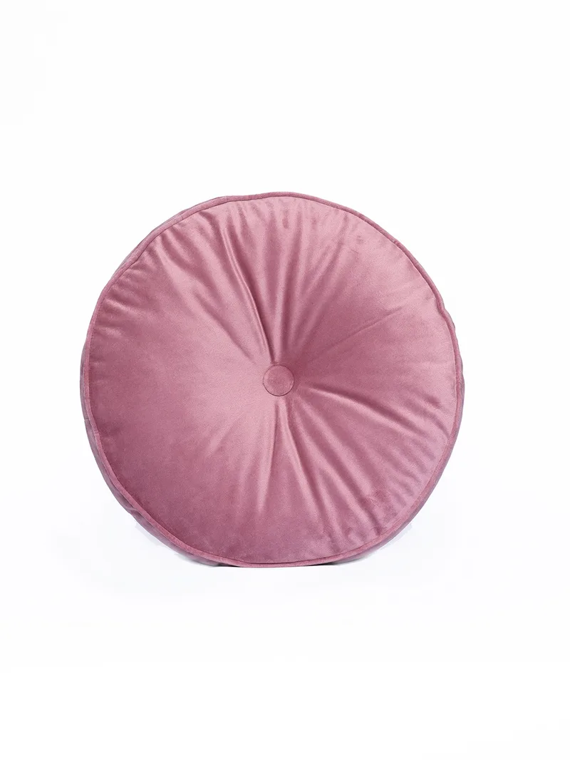 Διακοσμητικο Μαξιλαρι Velvet Feel Ø40cm VF803 PINK - Palamaiki