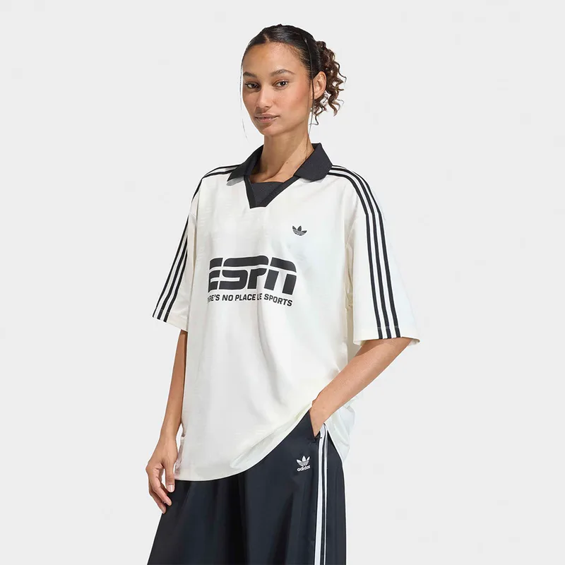 adidas Originals Archive Collar Engineered Γυναικείο Polo T-Shirt (9000261497_18119)
