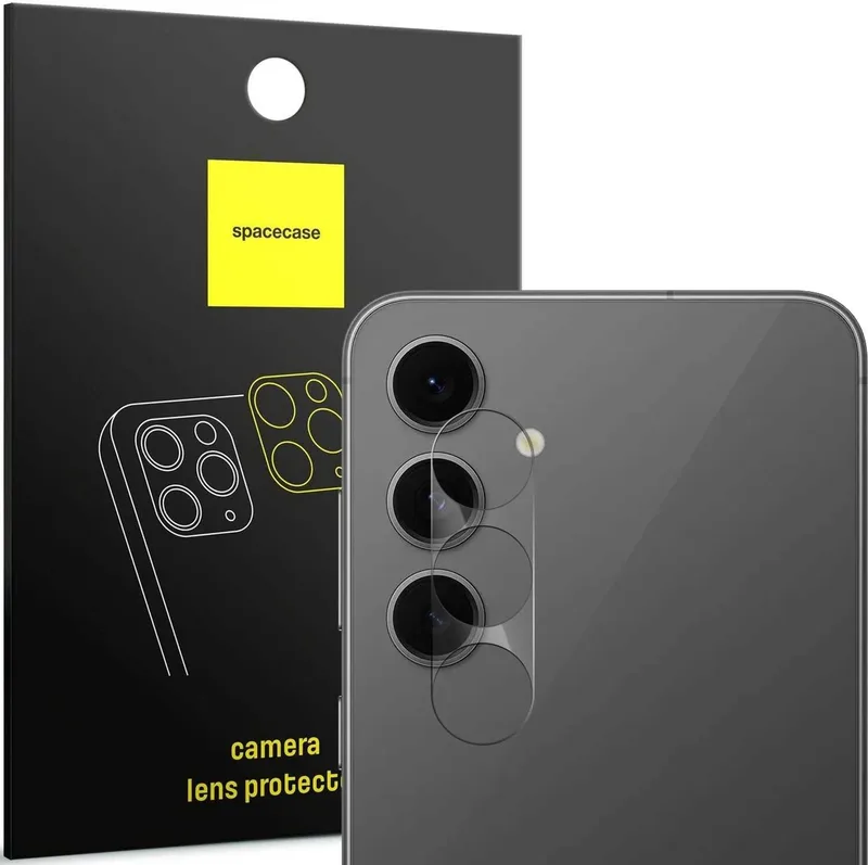 Αντιχαρακτικό Γυαλί Προστασίας Samsung Galaxy S24 FE Spacecase Camera Glass Lens Protector για Φακό Κάμερας - Transparent (5905719113094)
