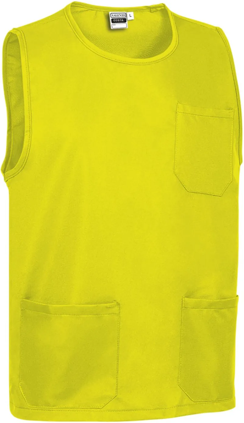Ποδιά Εργασίας COSTA Valento PTVACOSAF Fluo Yellow