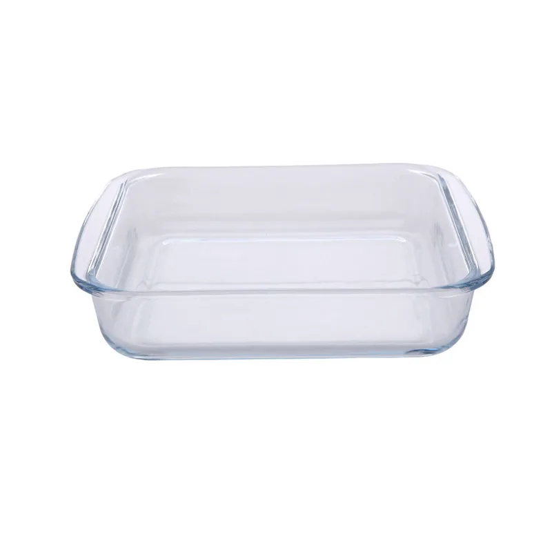 Ταψί Πυρίμαχο Γυάλινο Με Λαβές 3Lt. 32,5x28,5x6cm