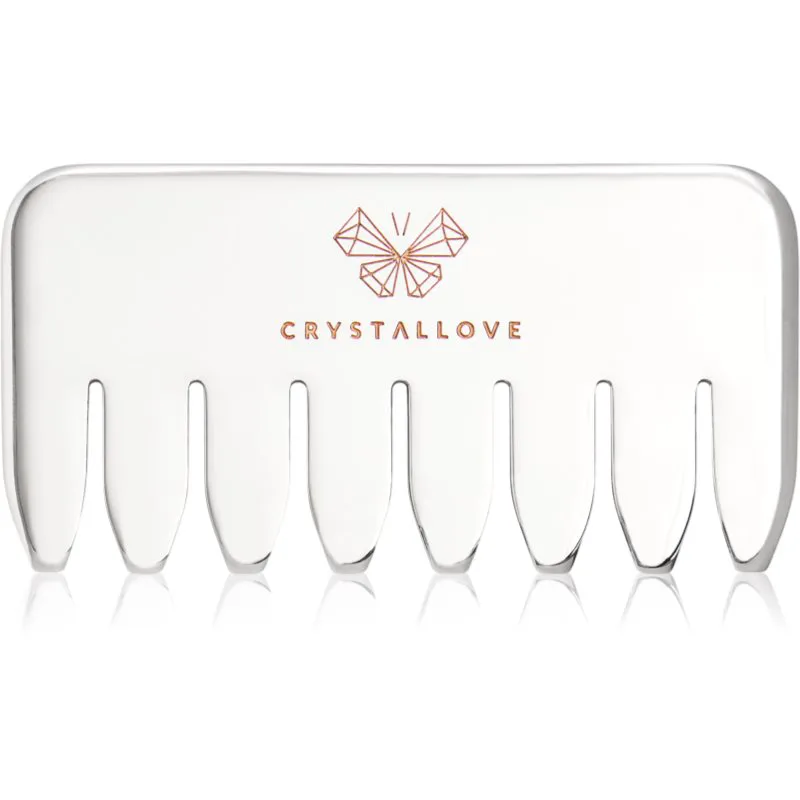Crystallove Cryo Ice Comb οδηγίες για μασάζ για μαλλιά και σώμα 1 τμχ