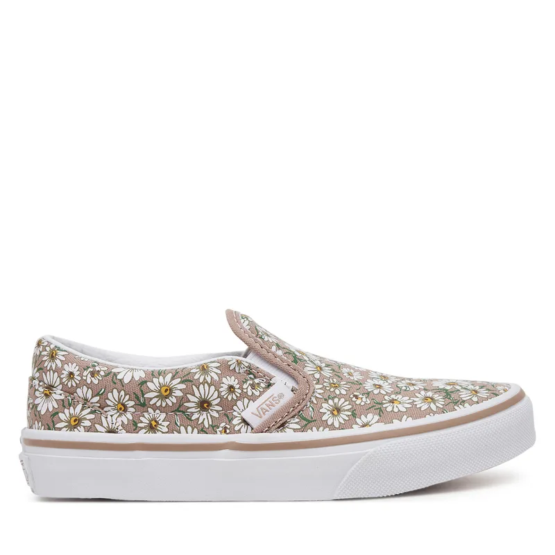 Πάνινα παπούτσια Vans Classic Slip-On VN000D0JBF21 Μπεζ