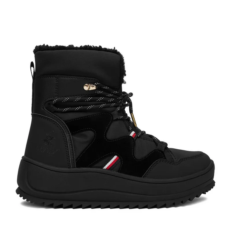Μπότες Χιονιού Beverly Hills Polo Club CEO-V12-1095 Μαύρο
