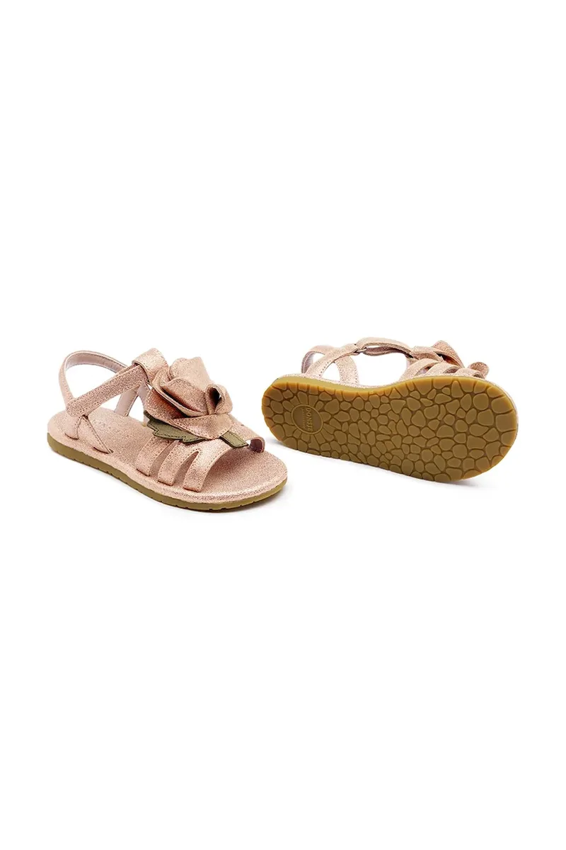 Donsje σανδάλια Παιδικά δερμάτινα Fiyola Sandals Rose