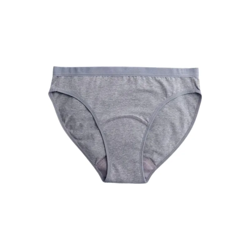 Imse Bikini - Grey Period Panties - Light Flow L