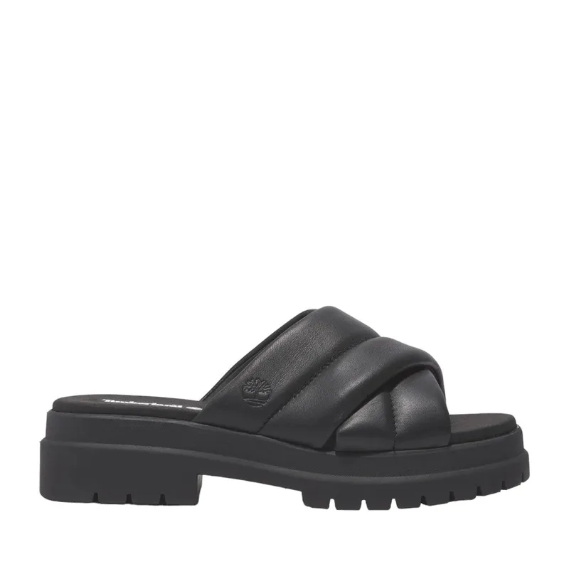 TIMBERLAND London Vibe Slide 36-42 - ΜΑΥΡΟ