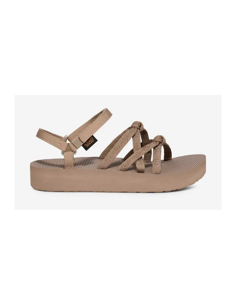 Teva W Midform Kena Slim Sandals 1173494DUNE