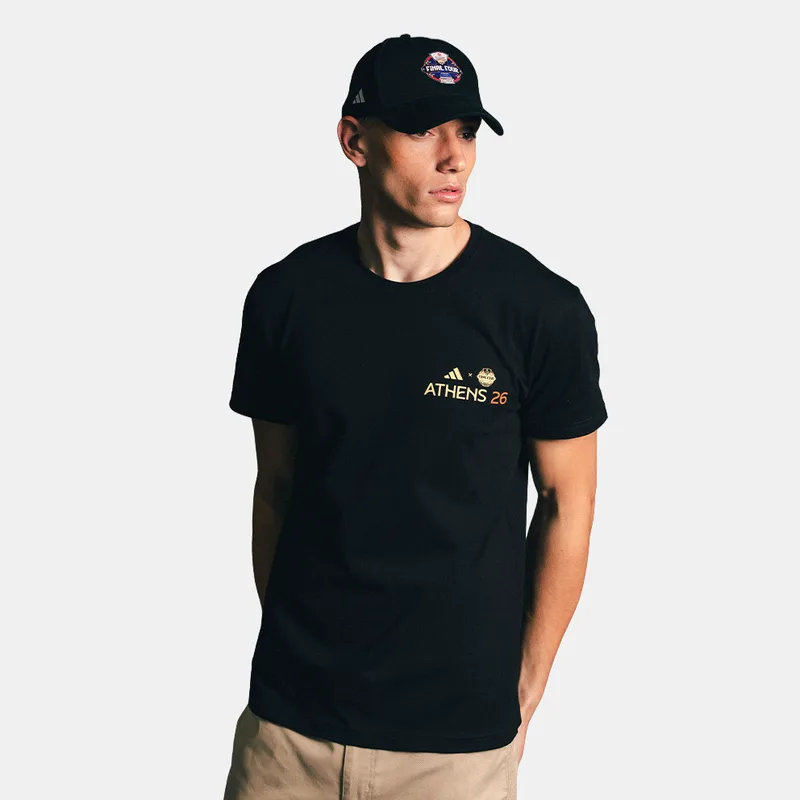adidas EuroLeague Final 4 Athens 2026 Ανδρικό T-Shirt (9000286416_1469)