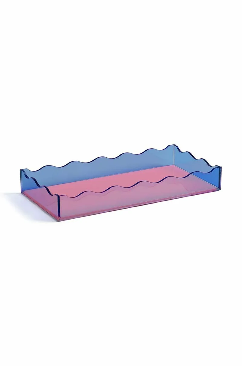 Διακοσμητικό πιάτο &k amsterdam Wobbly Rectangle