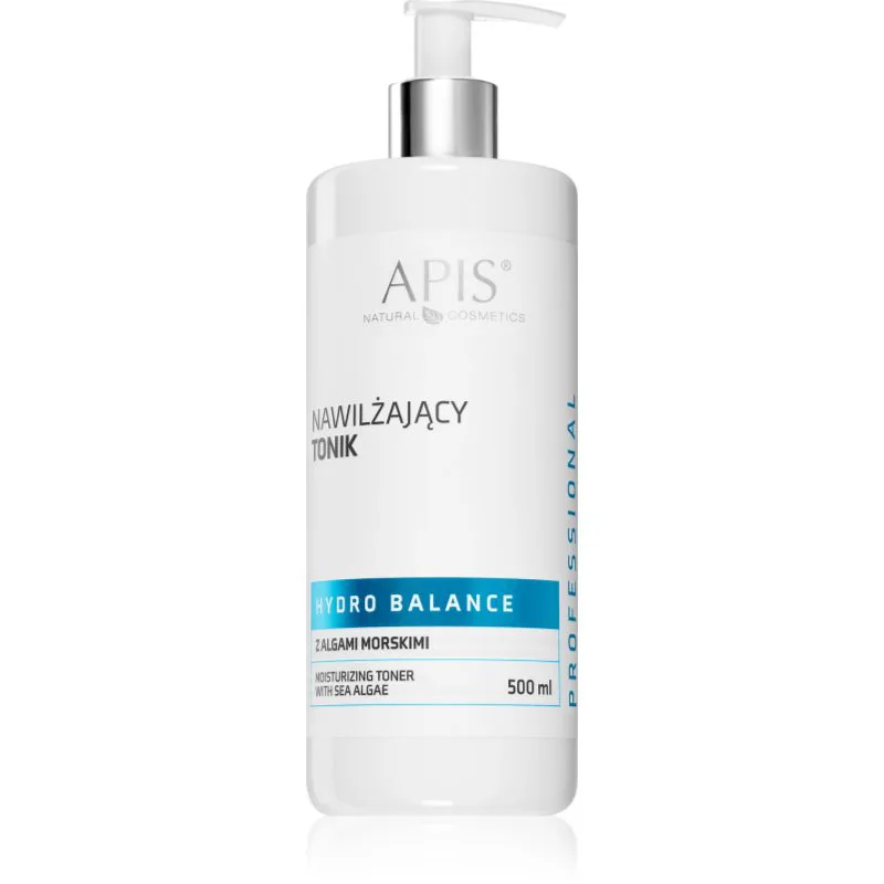 Apis Natural Cosmetics Hydro Balance Professional ενυδατικό τονωτικό με εκχύλισμα από φύκια 500 ml