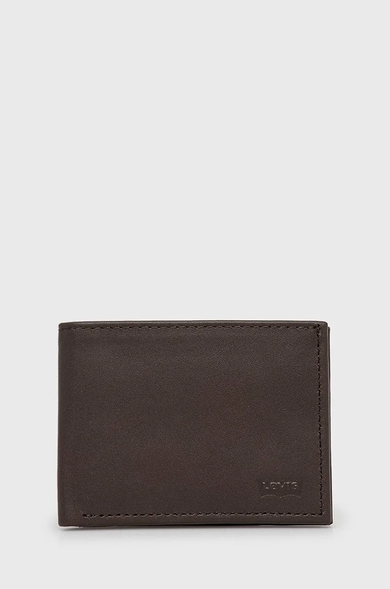 Δερμάτινο πορτοφόλι Levi's