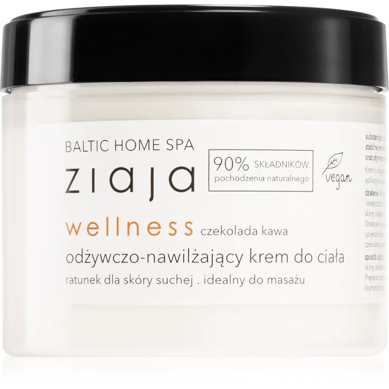 Ziaja Baltic Home Spa Wellness ενυδατική κρέμα σώματος 300 μλ