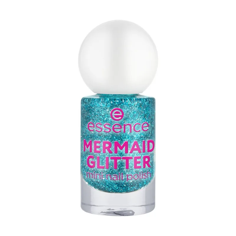 Βερνίκια νυχιών Essence Mini Nail Polish Mermaid Glitter - 07 -