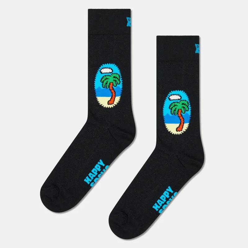 Happy Socks Palm Unisex Κάλτσες (9000227256_85463)