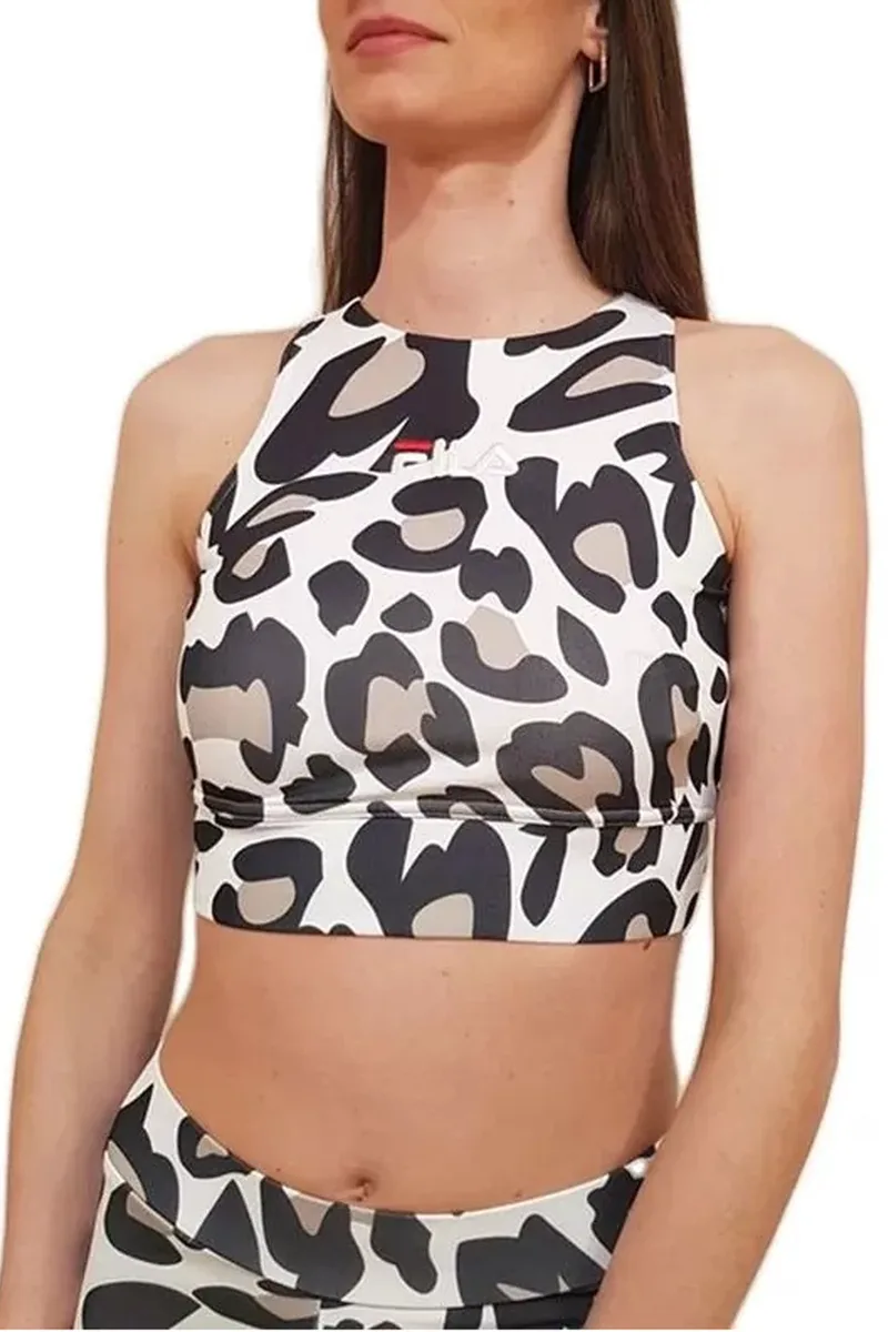 Μπλούζα Αμάνικη Fila Elita 688601-B113 Γυναικείο