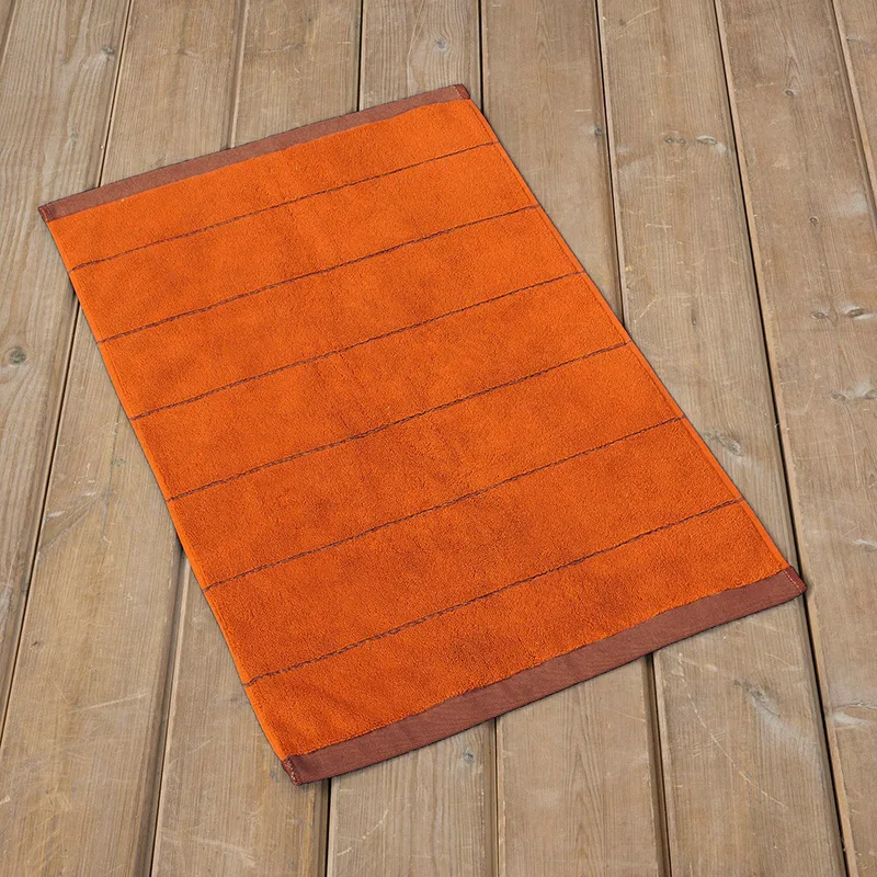 Πατάκι Μπάνιου 50X80 Nima Wizard Deep Πορτοκαλί (50x80)