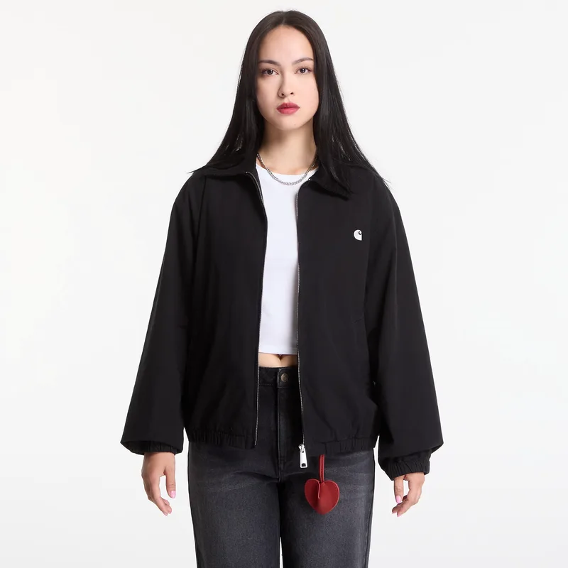 Μπουφάν Carhartt WIP Madison Ripstop Jacket UNISEX Black/ Wax Garment Dyed M