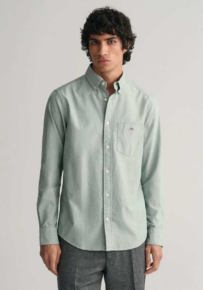 GANT Πουκάμισο της σειράς Oxford - 3000200 338 Forest Green
