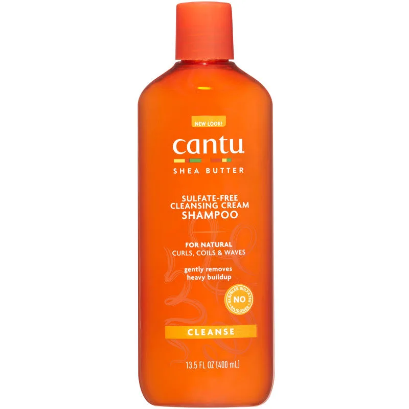 Shea butter cleansing shampoo Cantu 400ml