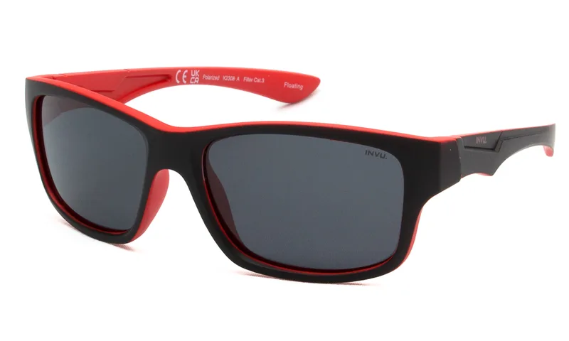 INVU ΓΥΑΛΙΑ ΗΛΙΟΥ INVU JUNIOR K2308 A ONE SIZE K2308 Μαύρο