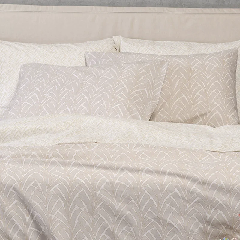 Μαξιλαροθήκες Σετ 50x70 Melinen Ultra Coral Grey