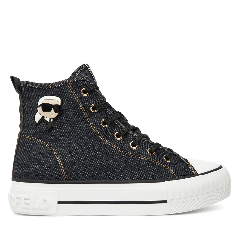 Sneakers KARL LAGERFELD KL60444D Σκούρο μπλε