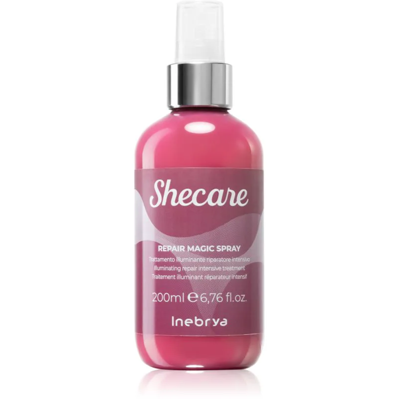 Inebrya Shecare Repair Magic Spray σπρέι για πολύ κατεστραμμένα μαλλιά 200 ml
