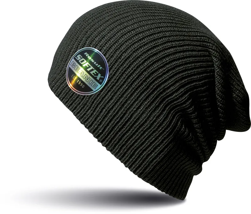 Σκούφος RC031X Result Headwear Softex Beanie Black