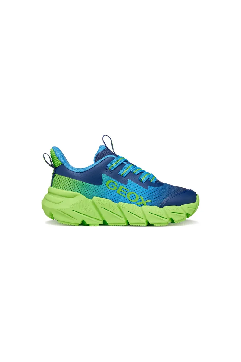 Geox παιδικά sneakers "Flexyper Fast" - 371740 Μπλε